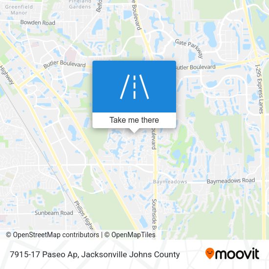 7915-17 Paseo Ap map