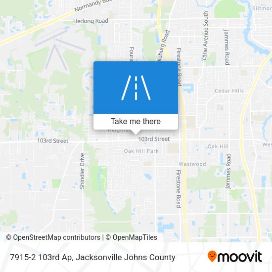 7915-2 103rd Ap map