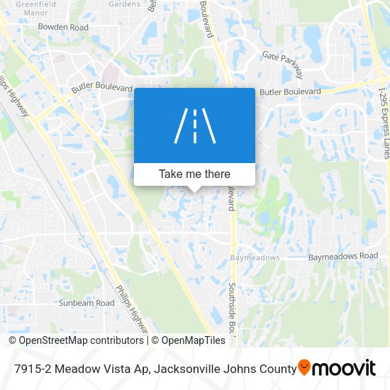 7915-2 Meadow Vista Ap map