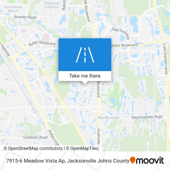 7915-6 Meadow Vista Ap map