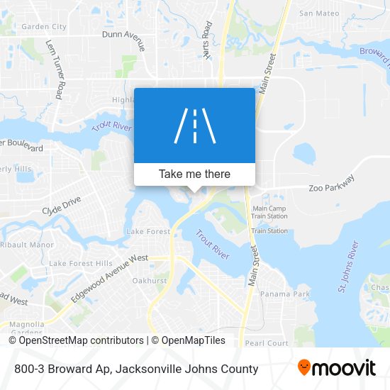 800-3 Broward Ap map
