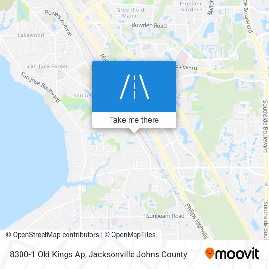 Mapa de 8300-1 Old Kings Ap