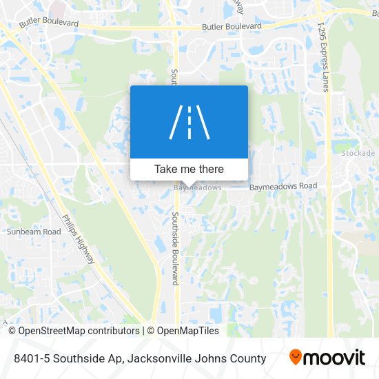 8401-5 Southside Ap map