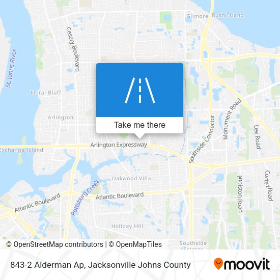 843-2 Alderman Ap map