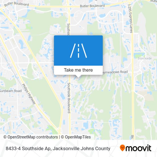 8433-4 Southside Ap map
