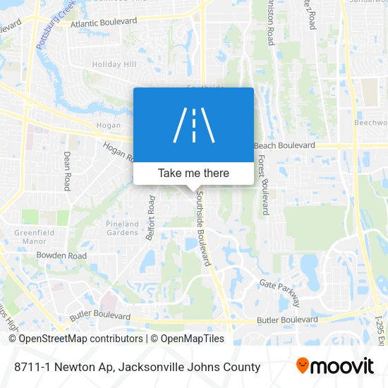 Mapa de 8711-1 Newton Ap