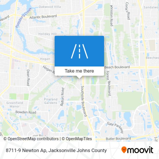 Mapa de 8711-9 Newton Ap
