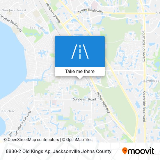 8880-2 Old Kings Ap map