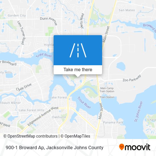 900-1 Broward Ap map