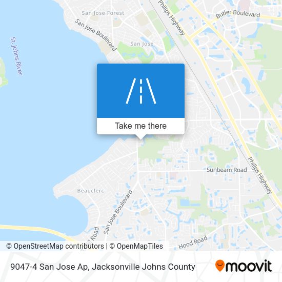 9047-4 San Jose Ap map