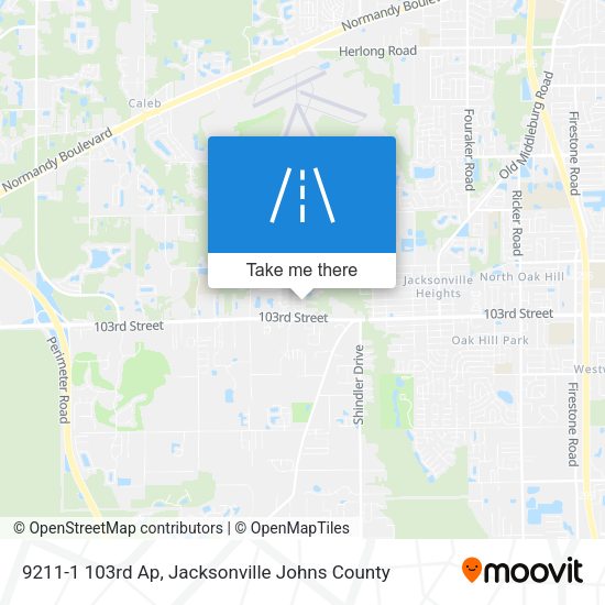 Mapa de 9211-1 103rd Ap