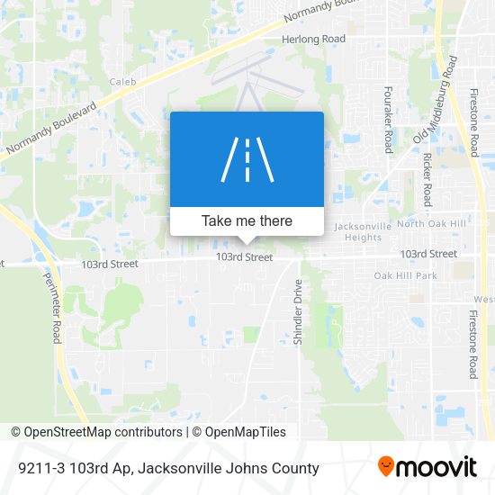 9211-3 103rd Ap map