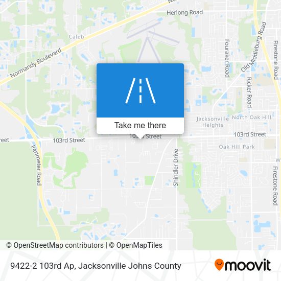 9422-2 103rd Ap map