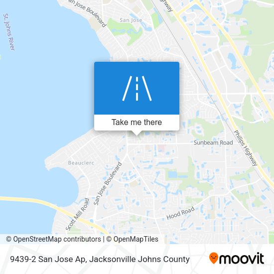9439-2 San Jose Ap map
