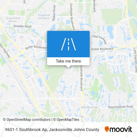 Mapa de 9601-1 Southbrook Ap