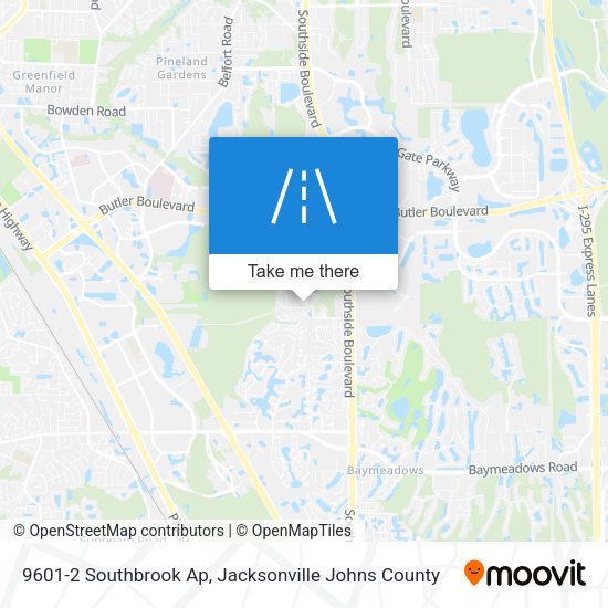 9601-2 Southbrook Ap map