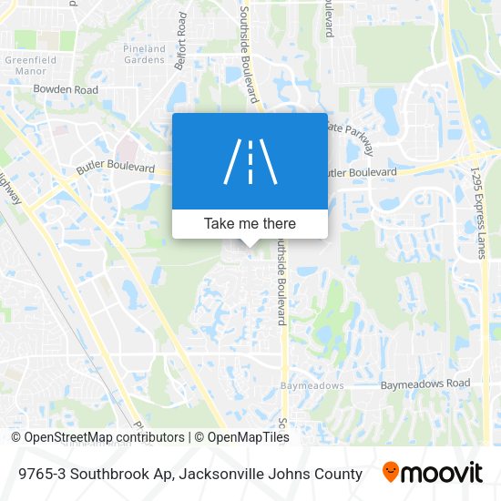 Mapa de 9765-3 Southbrook Ap