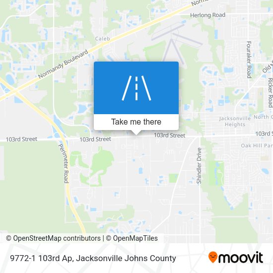 9772-1 103rd Ap map