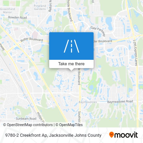 9780-2 Creekfront Ap map