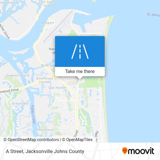 A Street map