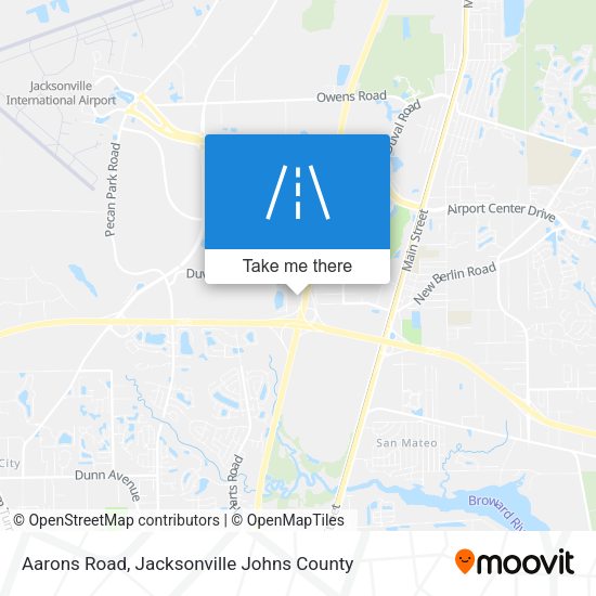 Aarons Road map