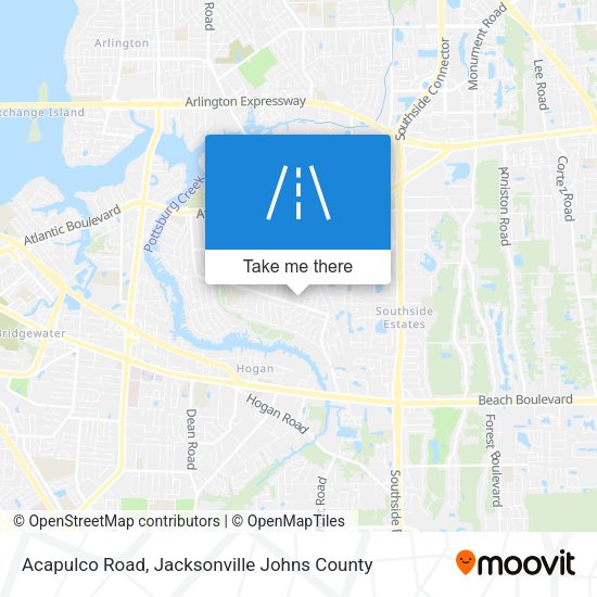 Acapulco Road map