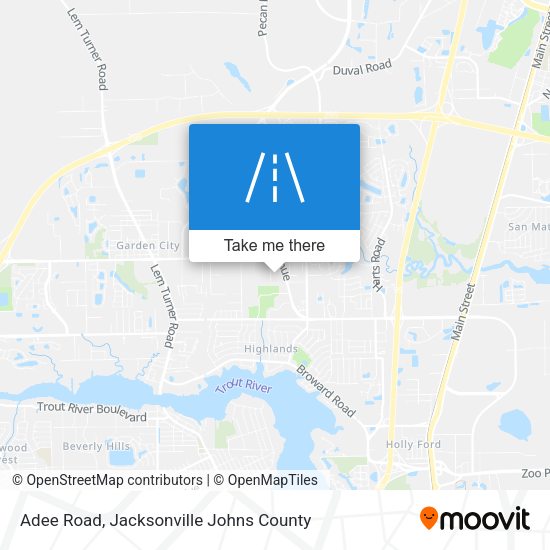 Adee Road map