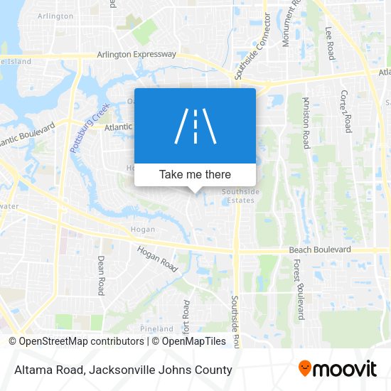 Altama Road map