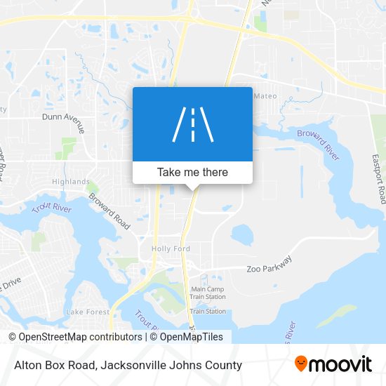 Alton Box Road map