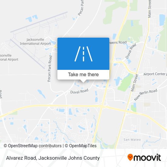 Alvarez Road map