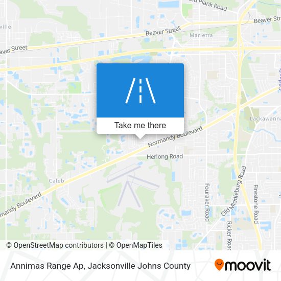 Annimas Range Ap map