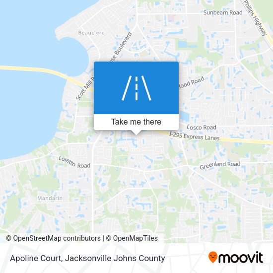 Apoline Court map