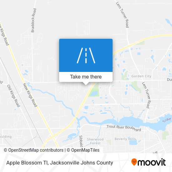 Mapa de Apple Blossom Tl