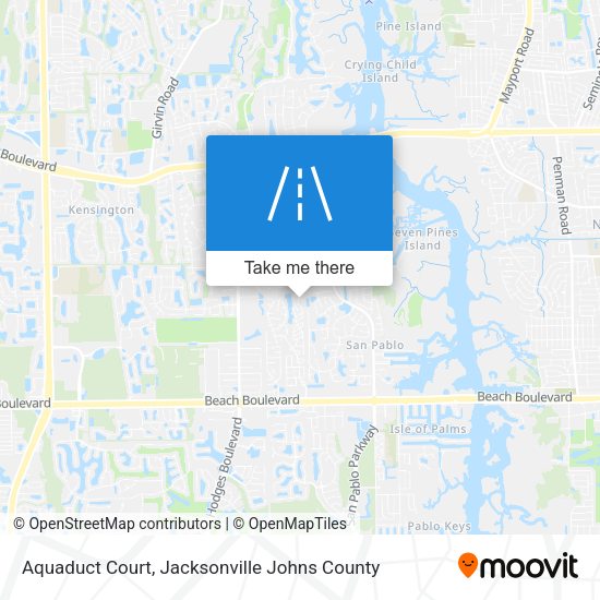 Aquaduct Court map