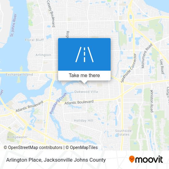 Arlington Place map