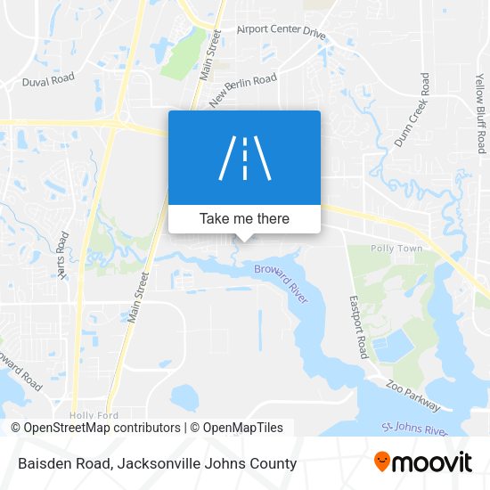 Baisden Road map