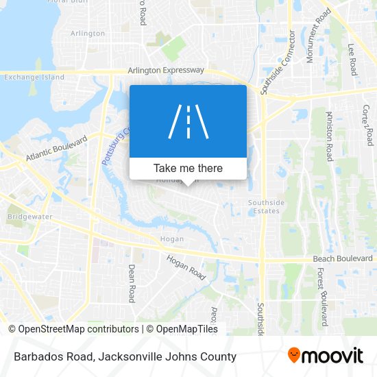 Barbados Road map