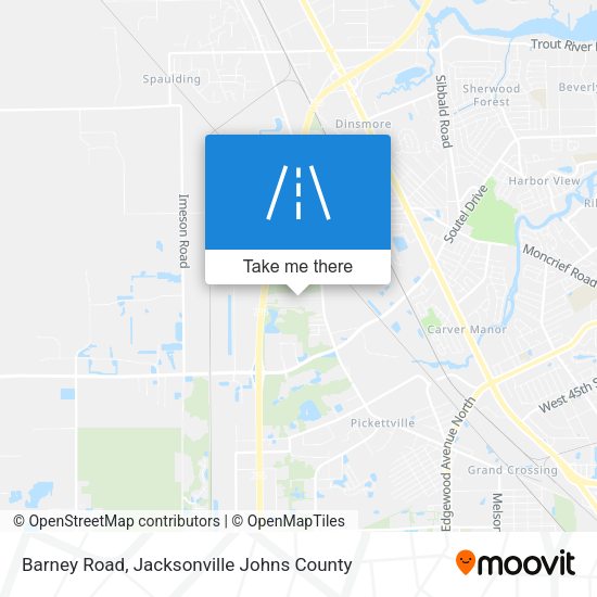 Barney Road map