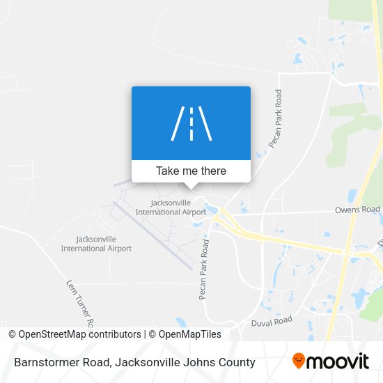Barnstormer Road map