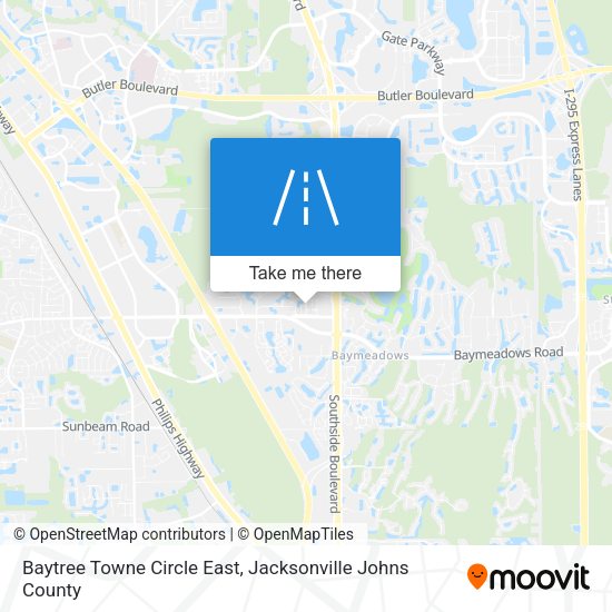 Baytree Towne Circle East map