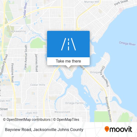 Mapa de Bayview Road