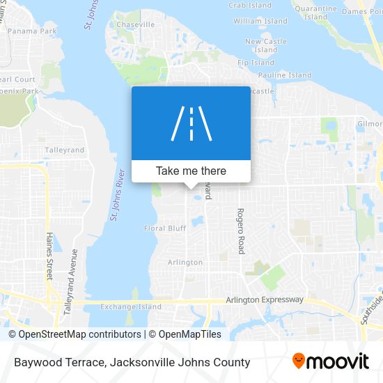 Mapa de Baywood Terrace