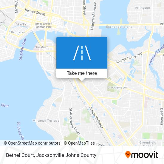 Bethel Court map