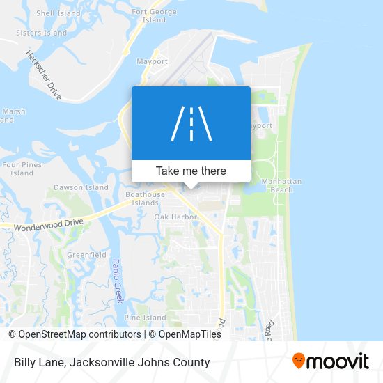 Mapa de Billy Lane