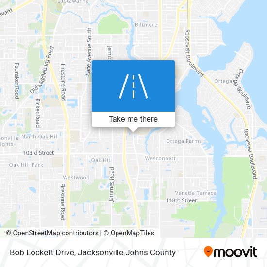 Bob Lockett Drive map