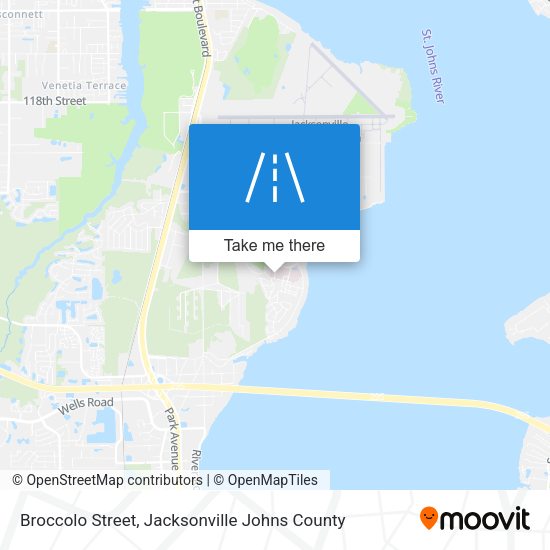 Mapa de Broccolo Street