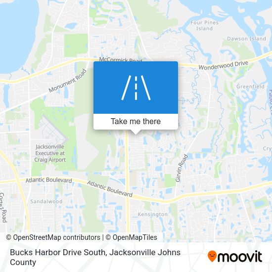 ¿Cómo llegar a Bucks Harbor Drive South, Jacksonville en Autobús?