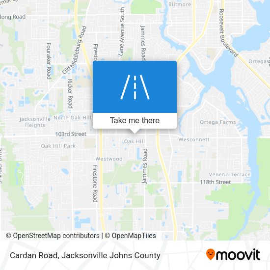 Cardan Road map