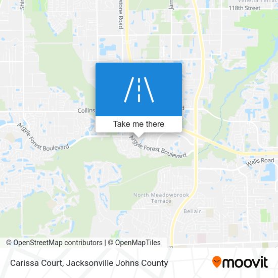 Carissa Court map