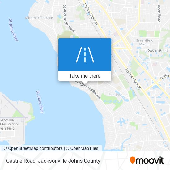 Castile Road map